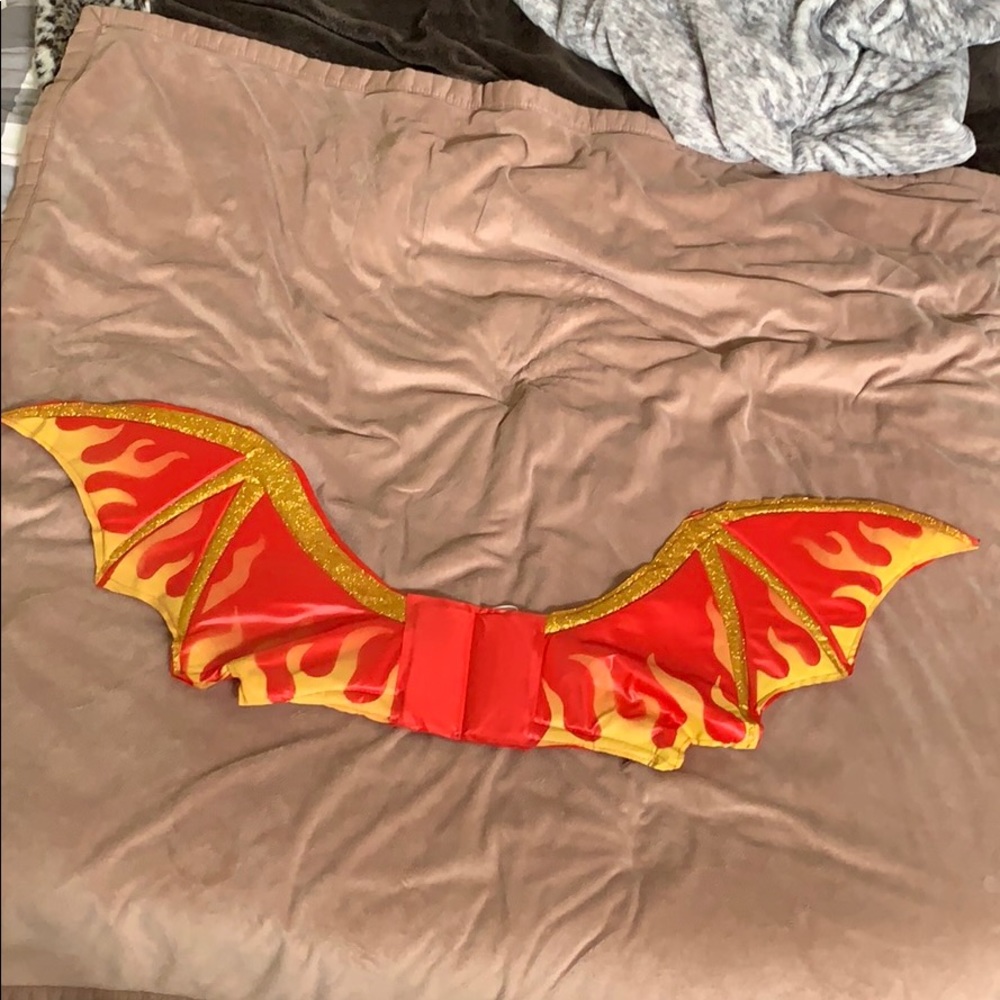 Halloween Costume Devil Wings 😈